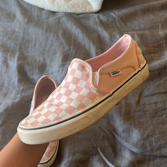 Pink checkered vans - Picture 3 of 7